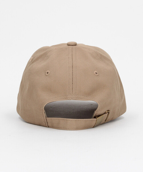 K.T KIYOKO TAKASE（キヨコタカセ）の「ワンポイント刺繍 キャップ（キャップ・レディース・カーキ/チャコール/キャメル・FREE）」の6枚目の写真