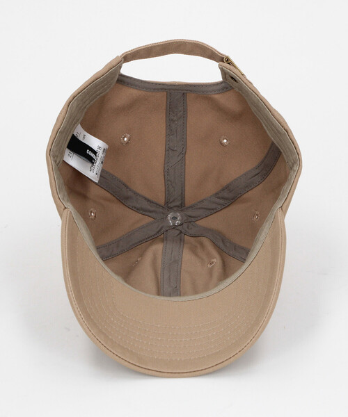 K.T KIYOKO TAKASE（キヨコタカセ）の「ワンポイント刺繍 キャップ（キャップ・レディース・カーキ/チャコール/キャメル・FREE）」の7枚目の写真
