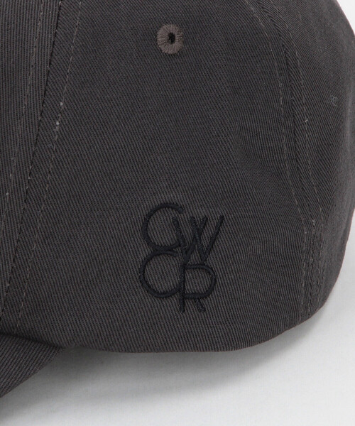 K.T KIYOKO TAKASE（キヨコタカセ）の「ワンポイント刺繍 キャップ（キャップ・レディース・カーキ/チャコール/キャメル・FREE）」の8枚目の写真