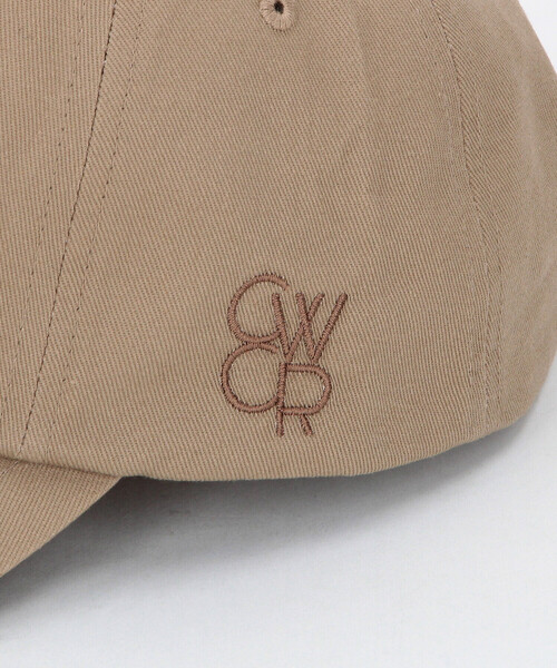K.T KIYOKO TAKASE（キヨコタカセ）の「ワンポイント刺繍 キャップ（キャップ・レディース・カーキ/チャコール/キャメル・FREE）」の9枚目の写真