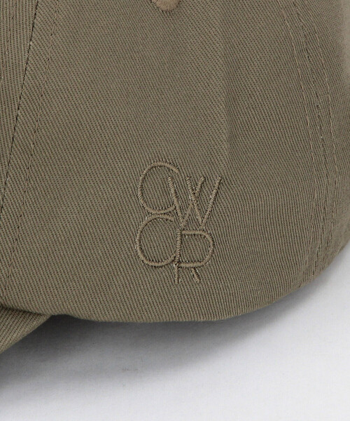 K.T KIYOKO TAKASE（キヨコタカセ）の「ワンポイント刺繍 キャップ（キャップ・レディース・カーキ/チャコール/キャメル・FREE）」の10枚目の写真