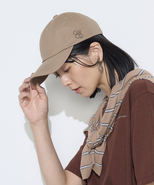 K.T KIYOKO TAKASE（キヨコタカセ）の「ワンポイント刺繍 キャップ（キャップ・レディース・カーキ/チャコール/キャメル・FREE）」の14枚目の写真