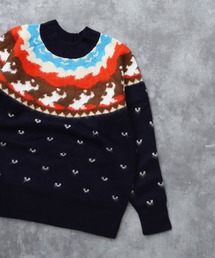The Endless Summer | TES FB JQ KNIT / クルーネックニット(ニット/セーター)