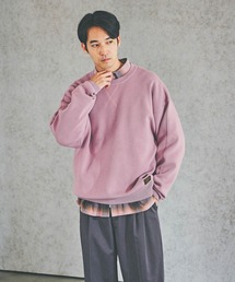 BAYFLOW | スウェットライクニットプルオーバー(ニット/セーター)