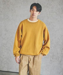 BAYFLOW | スウェットライクニットプルオーバー(ニット/セーター)