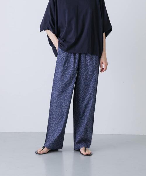 コットン小花柄イージーパンツ（その他パンツ）｜かぐれ（カグレ