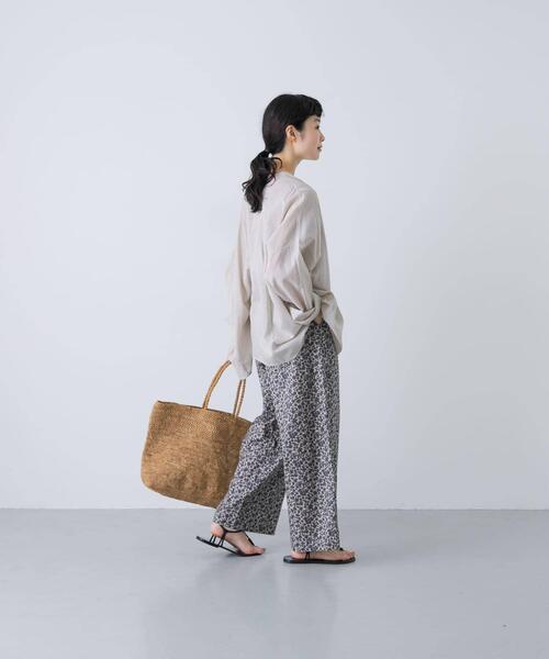 コットン小花柄イージーパンツ（その他パンツ）｜かぐれ（カグレ）の  