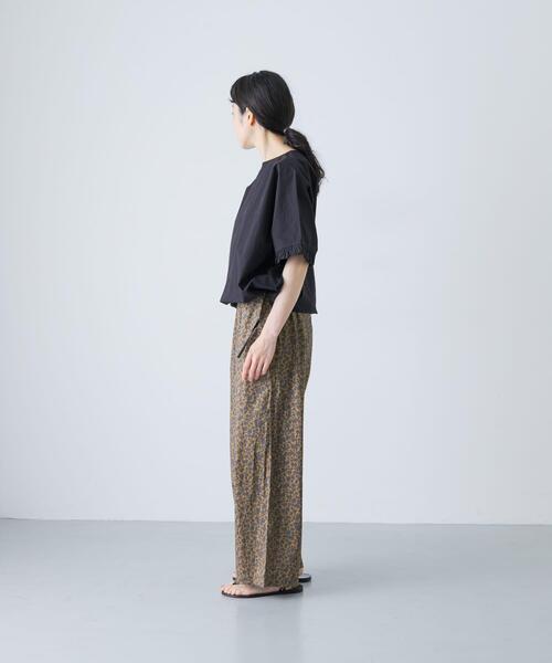 コットン小花柄イージーパンツ（その他パンツ）｜かぐれ（カグレ）の