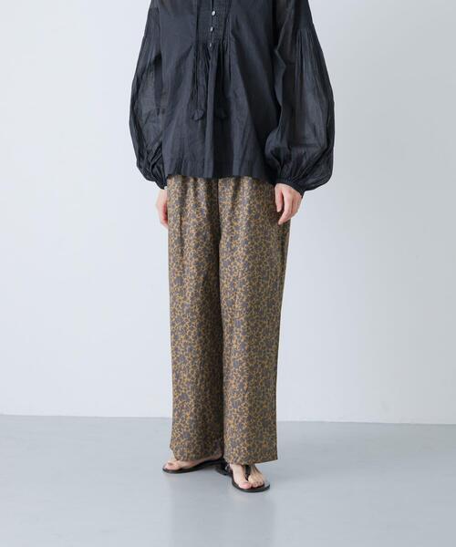 コットン小花柄イージーパンツ（その他パンツ）｜かぐれ（カグレ）の