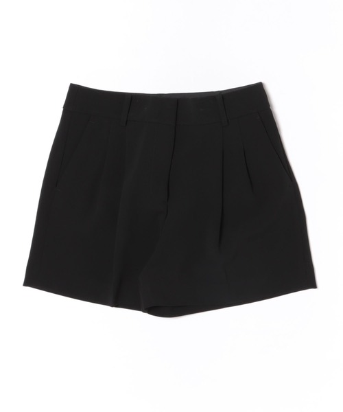 MICHAEL KORS(マイケルコース)の「プリーツ クレープ ショートパンツ(その他パンツ・レディース・ブラック・0/2/4)」の3枚目の写真