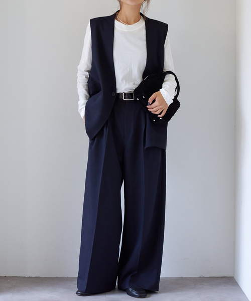 セール】ORDINARY バギーパンツ セットアップ対応（スラックス