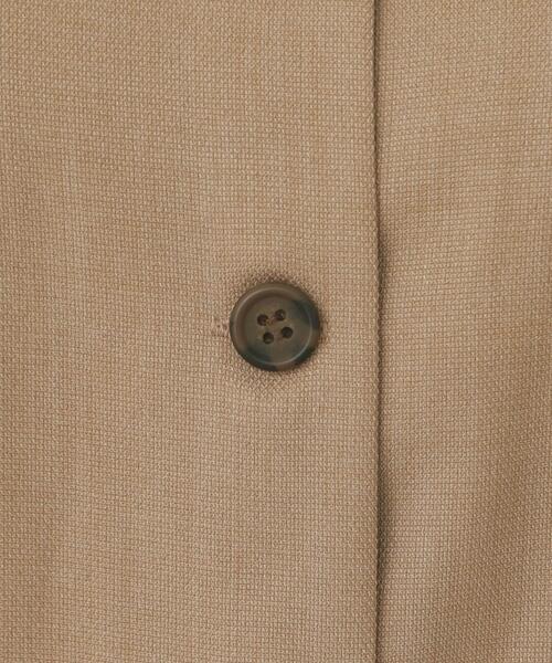 index（インデックス）の「タックパフスリーブワンピース【洗濯機洗い可/イージーアイロン】（ワンピース・レディース・ブラウン系その他/キャメル/ネイビー・42/40/38/36）」の12枚目の写真