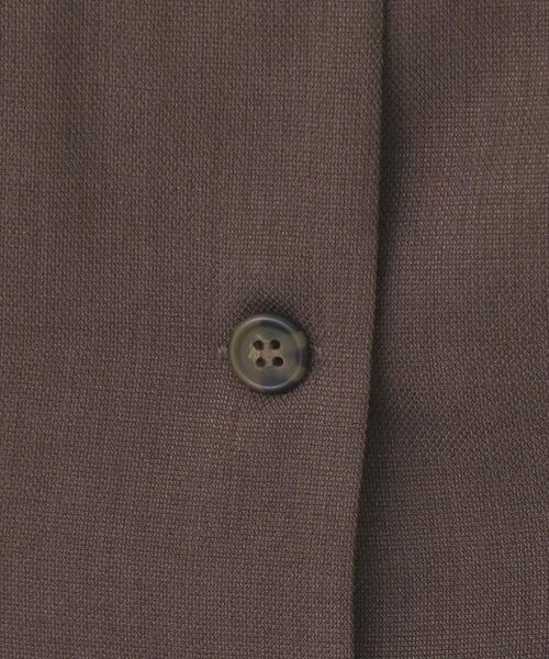 index（インデックス）の「タックパフスリーブワンピース【洗濯機洗い可/イージーアイロン】（ワンピース・レディース・ブラウン系その他/キャメル/ネイビー・42/40/38/36）」の19枚目の写真