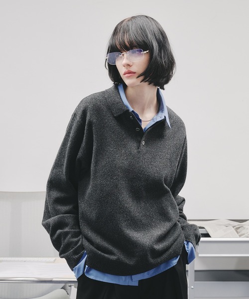 SELLE GLANT(セレグランテ)の「ASSORT BASIC REGULAR SHIRT/アソートベーシックレギュラーシャツ(シャツ/ブラウス・メンズ・アイボリー/ブルー・SMALL/MEDIUM/LARGE)」の16枚目の写真