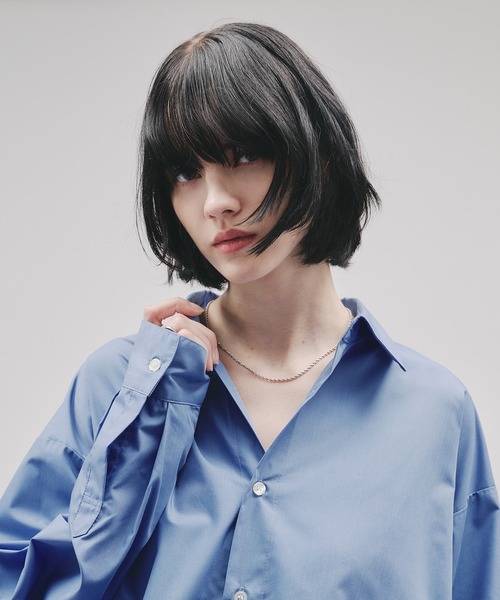 SELLE GLANT(セレグランテ)の「ASSORT BASIC REGULAR SHIRT/アソートベーシックレギュラーシャツ(シャツ/ブラウス・メンズ・アイボリー/ブルー・SMALL/MEDIUM/LARGE)」の14枚目の写真