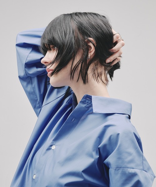 SELLE GLANT(セレグランテ)の「ASSORT BASIC REGULAR SHIRT/アソートベーシックレギュラーシャツ(シャツ/ブラウス・メンズ・アイボリー/ブルー・SMALL/MEDIUM/LARGE)」の15枚目の写真