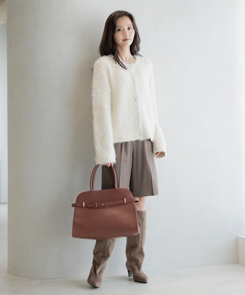 Andemiu（アンデミュウ）の「セットハーフパンツ（その他パンツ・レディース・ネイビー/モカ・SMALL/MEDIUM）」の9枚目の写真