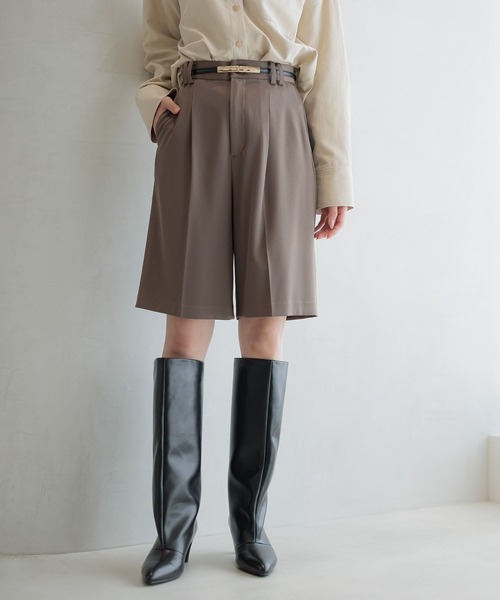 Andemiu（アンデミュウ）の「セットハーフパンツ（その他パンツ・レディース・ネイビー/モカ・SMALL/MEDIUM）」の11枚目の写真