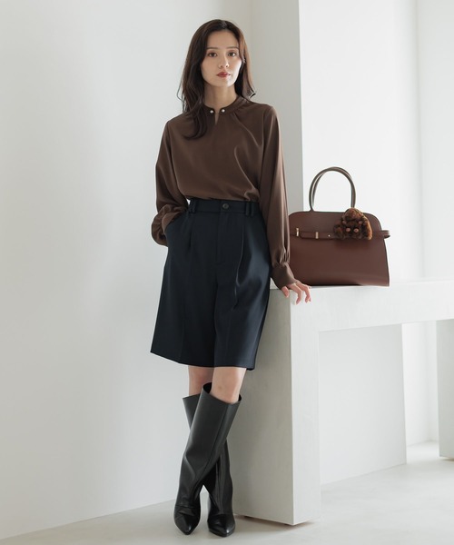 Andemiu（アンデミュウ）の「セットハーフパンツ（その他パンツ・レディース・ネイビー/モカ・SMALL/MEDIUM）」の12枚目の写真