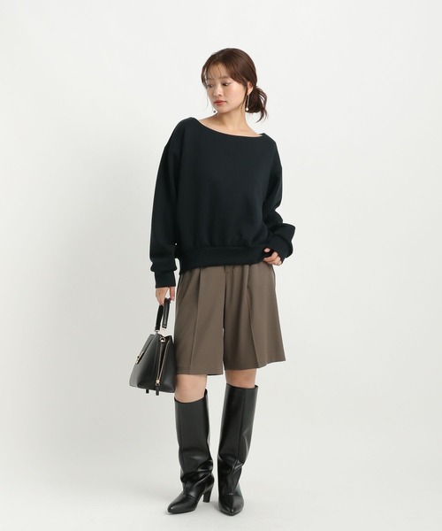 Andemiu（アンデミュウ）の「セットハーフパンツ（その他パンツ・レディース・ネイビー/モカ・SMALL/MEDIUM）」の14枚目の写真