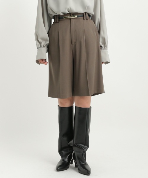 Andemiu（アンデミュウ）の「セットハーフパンツ（その他パンツ・レディース・ネイビー/モカ・SMALL/MEDIUM）」の19枚目の写真