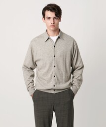 UNITED ARROWS（ユナイテッドアローズ）の「ピマコットン アルパカ ポロカラー カーディガン（カーディガン/ボレロ・メンズ）」
