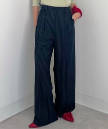 ZOZOMARKET | ZOZOMARKET by tomoka - リボンデザインワイドスラックス(スラックス)