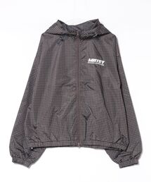 8(eight) | チェックフードブルゾン(ブルゾン)