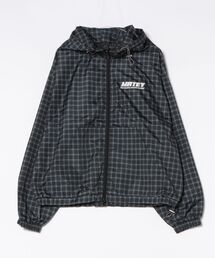 8(eight) | チェックフードブルゾン(ブルゾン)