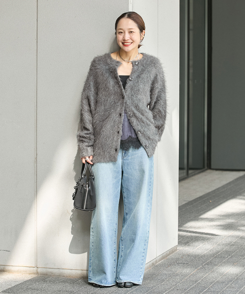 JOURNAL STANDARD（ジャーナルスタンダード） カーディガン モヘヤ