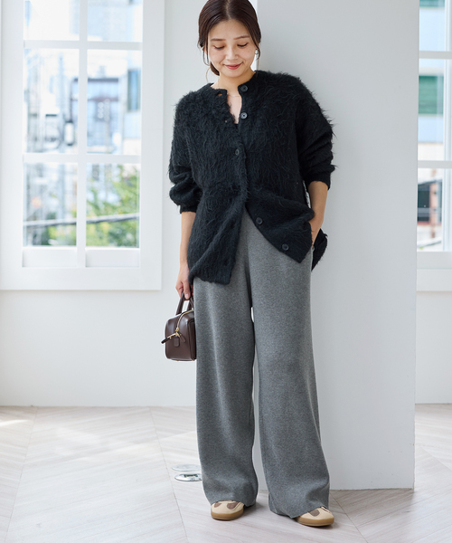 WEB限定追加》シャギーカーディガン（カーディガン/ボレロ）｜JOURNAL