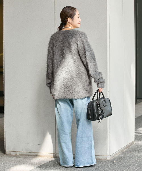 WEB限定追加》シャギーカーディガン（カーディガン/ボレロ）｜JOURNAL
