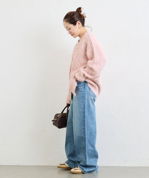 WEB限定追加》シャギーカーディガン（カーディガン/ボレロ）｜JOURNAL
