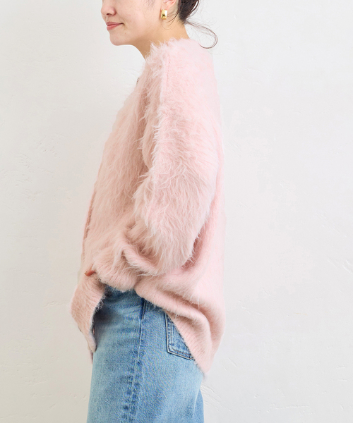 WEB限定追加》シャギーカーディガン（カーディガン/ボレロ）｜JOURNAL