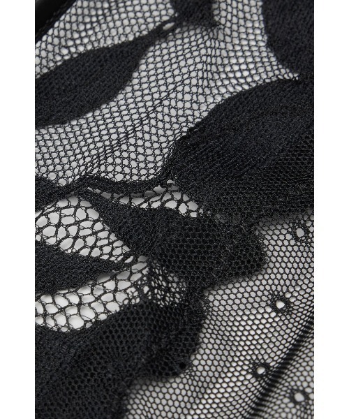 All About Flowers レース＆チュール ボディスーツ（インナーウェア