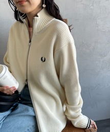 ブランド古着】FRED PERRY｜フレッドペリーのカーディガン