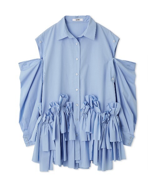 セール】リボンシャツ（ワンピース）｜SNIDEL（スナイデル）の