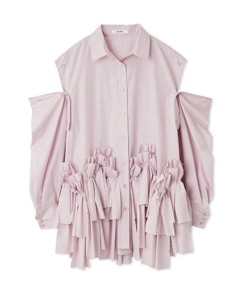 リボンシャツ（ワンピース）｜SNIDEL（スナイデル）のファッション通販