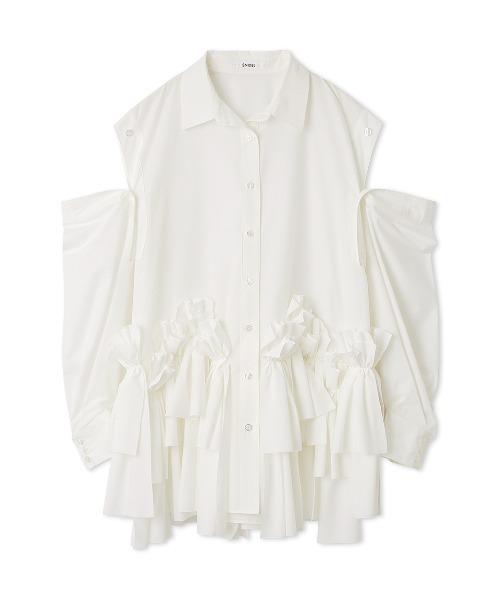 リボンシャツ（ワンピース）｜SNIDEL（スナイデル）のファッション通販