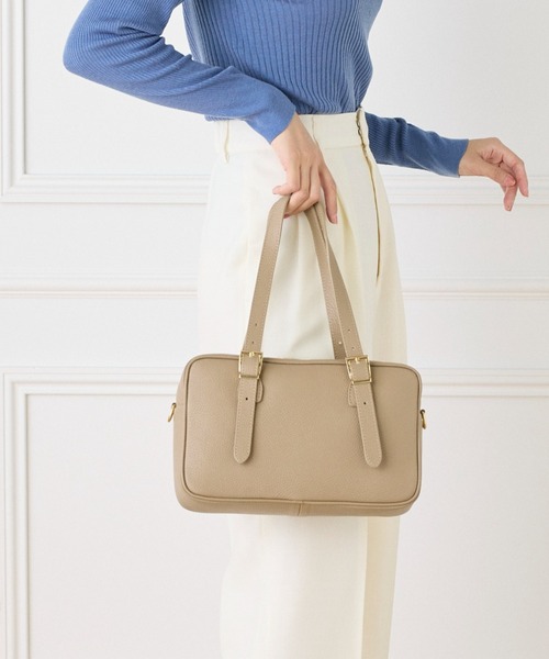 ショルダーボストンバッグ《MARLON FIRENZE/マーロンフィレンツェ