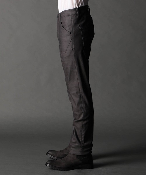 ムラ箔プリント ガムストレッチパンツ（その他パンツ）｜NICOLE CLUB