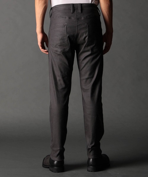 NICOLE CLUB FOR MEN(ニコルクラブフォーメン)の「ムラ箔プリント ガムストレッチパンツ(その他パンツ・メンズ・ダークカーキ/ブラック/ダークブラウン/ライトグレー・LARGE/X-LARGE/MEDIUM/SMALL)」の10枚目の写真