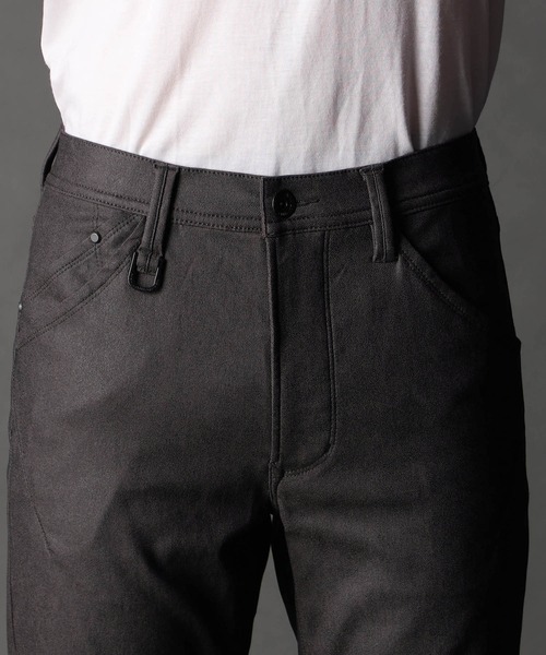 NICOLE CLUB FOR MEN(ニコルクラブフォーメン)の「ムラ箔プリント ガムストレッチパンツ(その他パンツ・メンズ・ダークカーキ/ブラック/ダークブラウン/ライトグレー・LARGE/X-LARGE/MEDIUM/SMALL)」の11枚目の写真
