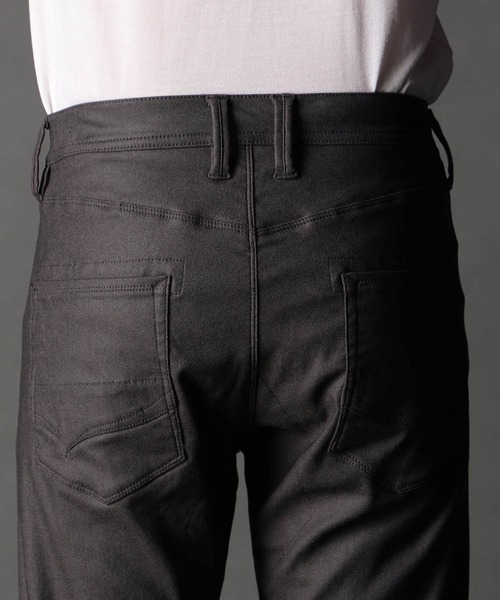 NICOLE CLUB FOR MEN(ニコルクラブフォーメン)の「ムラ箔プリント ガムストレッチパンツ(その他パンツ・メンズ・ダークカーキ/ブラック/ダークブラウン/ライトグレー・LARGE/X-LARGE/MEDIUM/SMALL)」の12枚目の写真