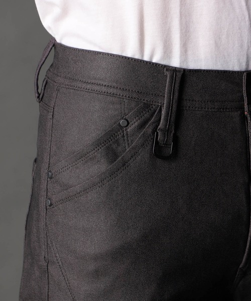 NICOLE CLUB FOR MEN(ニコルクラブフォーメン)の「ムラ箔プリント ガムストレッチパンツ(その他パンツ・メンズ・ダークカーキ/ブラック/ダークブラウン/ライトグレー・LARGE/X-LARGE/MEDIUM/SMALL)」の13枚目の写真