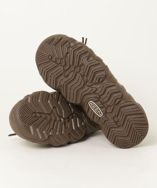 KEEN(キーン)の「HYPERPORT CRUSHBACK / ハイパウザー クラッシュバック / メンズ スニーカー(スリッポン・メンズ・ブラウン・25cm/25.5cm/26cm/26.5cm/27cm/27.5cm/28cm/28.5cm/29cm)」の3枚目の写真
