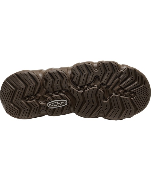KEEN(キーン)の「HYPERPORT CRUSHBACK / ハイパウザー クラッシュバック / メンズ スニーカー(スリッポン・メンズ・ブラウン・25cm/25.5cm/26cm/26.5cm/27cm/27.5cm/28cm/28.5cm/29cm)」の8枚目の写真