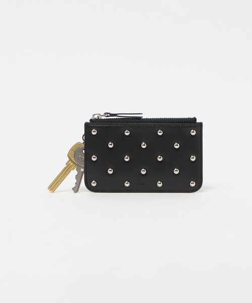 ＜OSOI＞CARD HOLDER STUD ウォレット