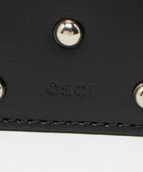 ＜OSOI＞CARD HOLDER STUD ウォレット