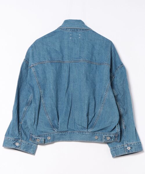 upper hights】THE LOSSE DENIM JK | 『Scrap Book』『LAGLAIA』公式